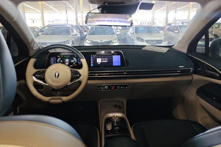 Used ORA Good Cat 2022 Morandi Edition 400km Standard Range Luxury Version Lithium Iron Phosphate
