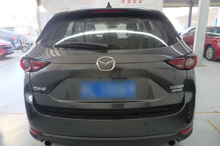 Used Mazda CX-5 2017 2.0L Automatic 2WD ZhiShang Trim China V Standard
