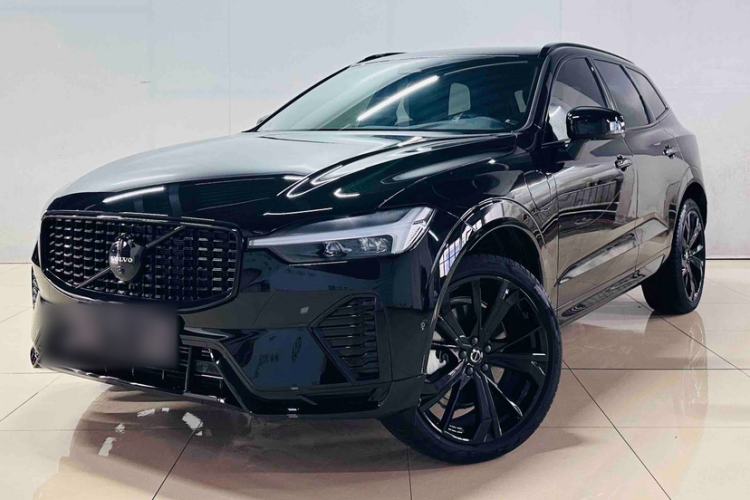 Used Volvo XC60 New Energy 2025 Plug-in Hybrid Long-Range All-Wheel Drive Zhiyuan Extreme Night Black Edition
