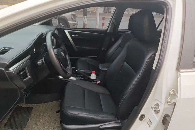 Used Toyota Corolla 2017 1.2T CVT GL
