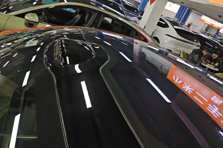 Used Xiaomi Auto SU7 2024 Four-Wheel Drive Ultra-Long Range Advanced Intelligent Driving Max Edition
