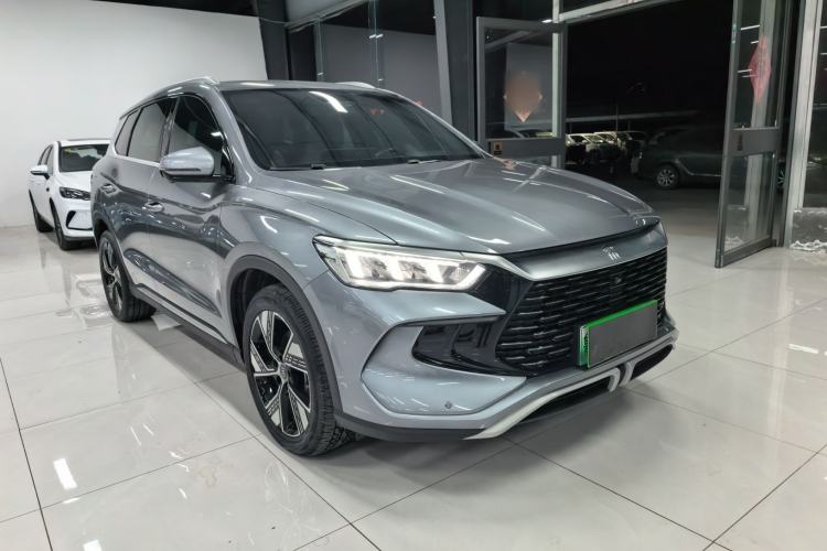 Used BYD Song Pro New Energy 2023 Champion Edition DM-i 110KM Excellence Model
