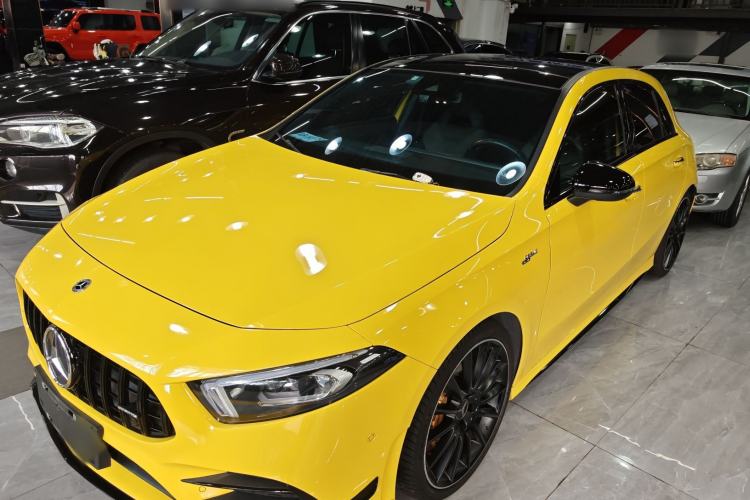 Used Mercedes-Benz A AMG 2022 AMG A 35 4MATIC