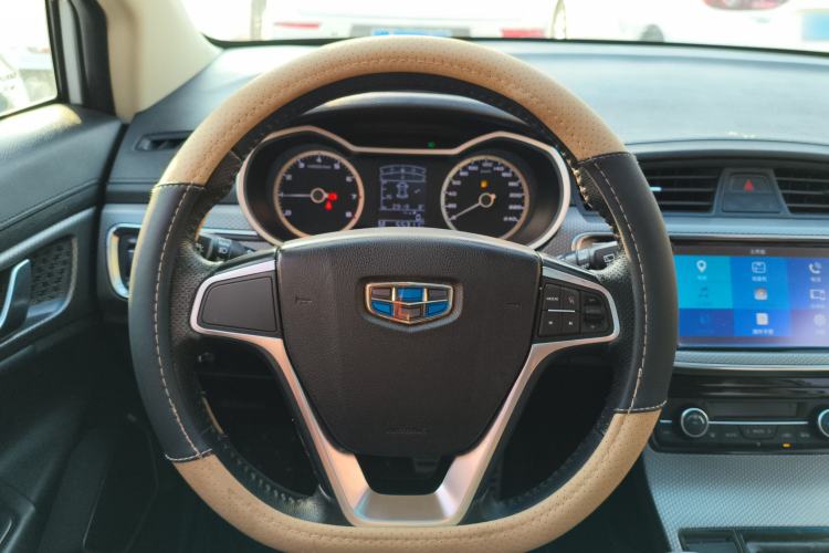 Used Geely Auto Emgrand GS 2016 Sport Edition 1.3T Manual LingShang Model
