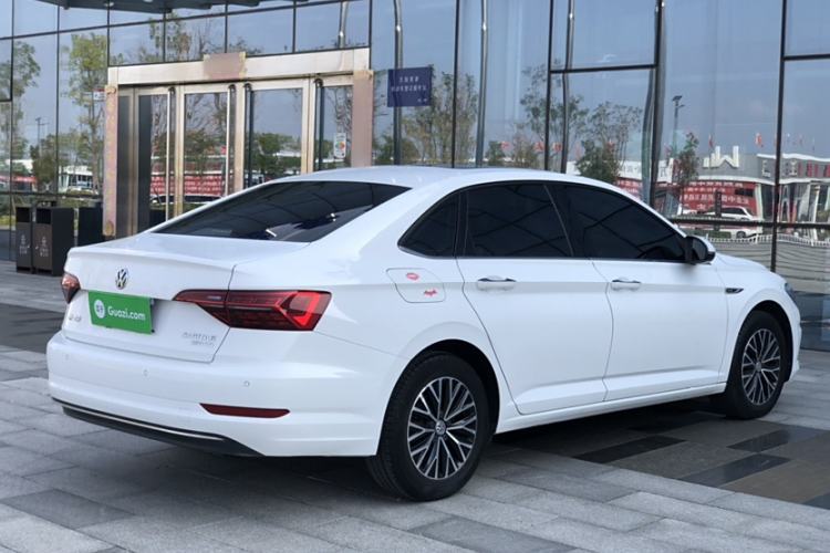 Used Volkswagen Sagitar 2020 280TSI DSG Comfort Version China VI Standard
