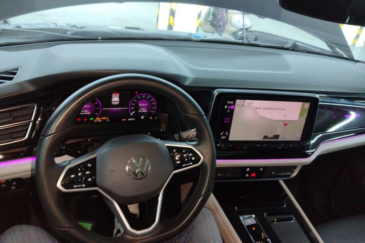 Used Volkswagen Teramont 2023 530 V6 Four-Wheel Drive Prestige Luxury Edition