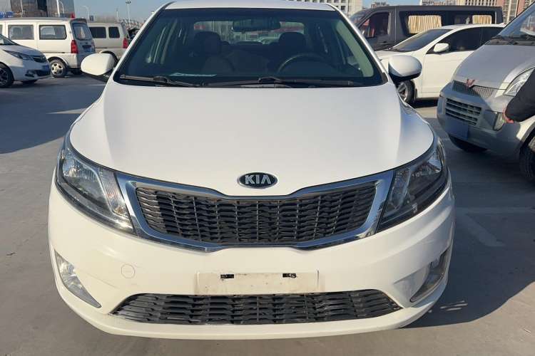 Used Kia K2 2012 Sedan 1.4L Automatic GLS Commemorative Edition
