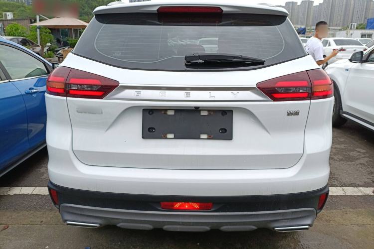 Used Geely Auto Emgrand X7 Sport 2021 Million Edition 1.8TD DCT Two-Wheel Drive Comfort Model
