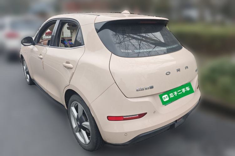 Used ORA Good Cat 2022 Morandi Edition 400km Standard Range Premium Version Lithium Iron Phosphate