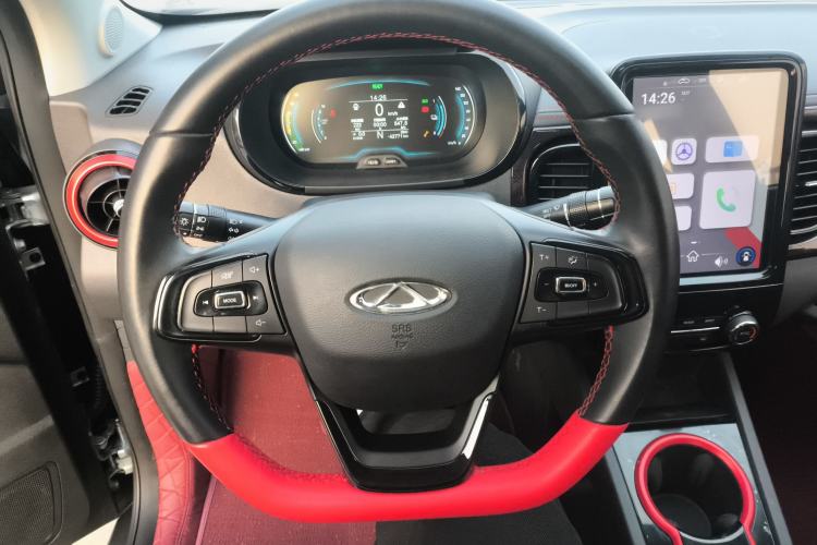 Used Chery Little Ant 2022 Sweet Pink Edition Half-Sugar Version Lithium Iron Phosphate 29.2 kWh 30 kW 301 km