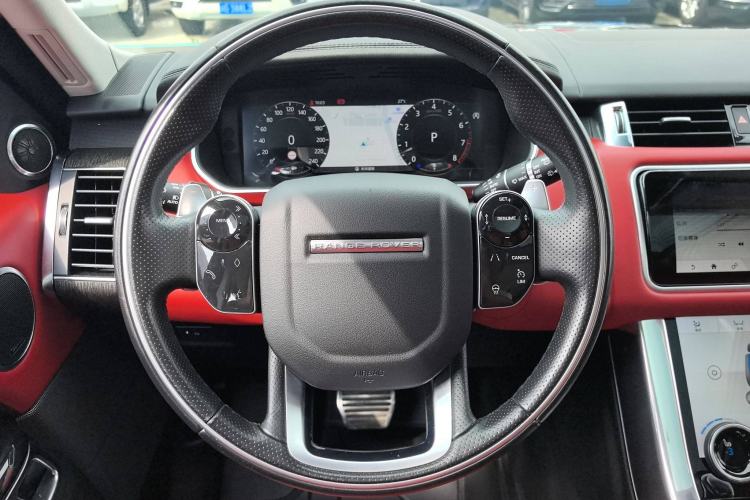 Used Land Rover Range Rover Sport 2022 3.0 L6 YAO Black Edition
