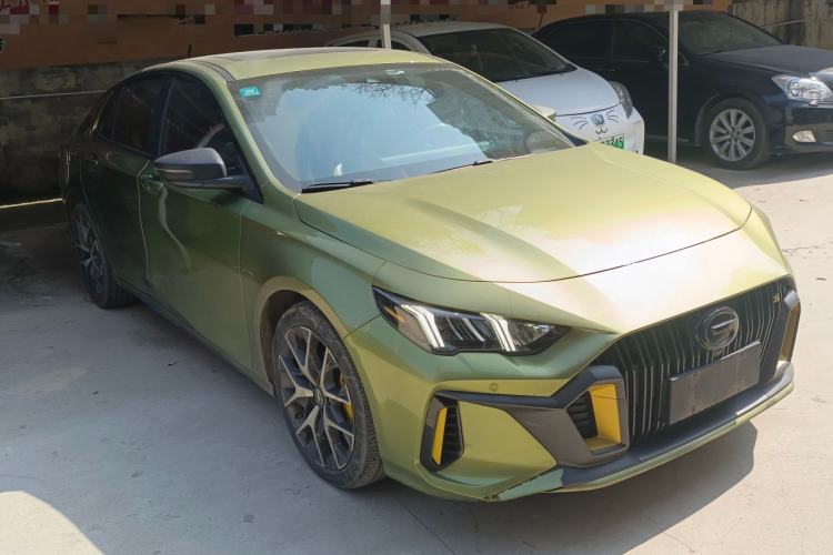 Used GAC Trumpchi EMPOW 2021 270T DCT J15 Version