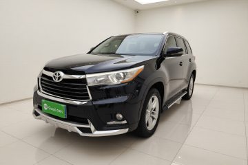 Used Toyota Highlander 2015 2.0T Four-Wheel Drive Luxury Edition 7-Seater