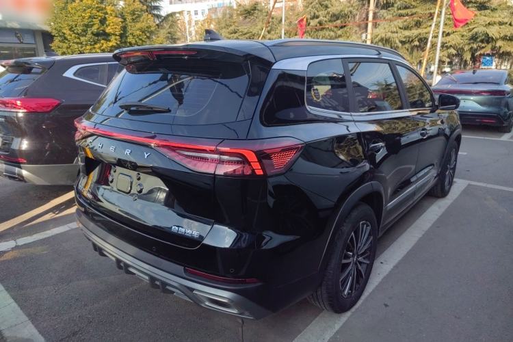 Used Chery Tiggo 8 PRO 2022 290T Two-Wheel Drive Haohan Edition 7 Seats
