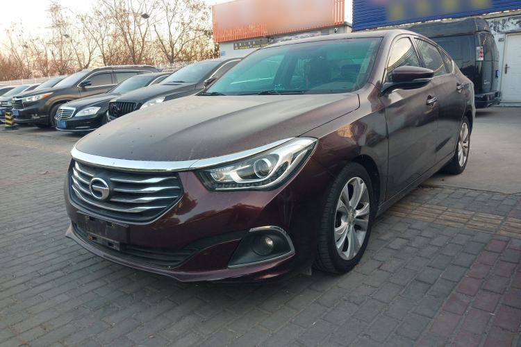 Used GAC Trumpchi GA6 2016 235T DCT Elite Edition