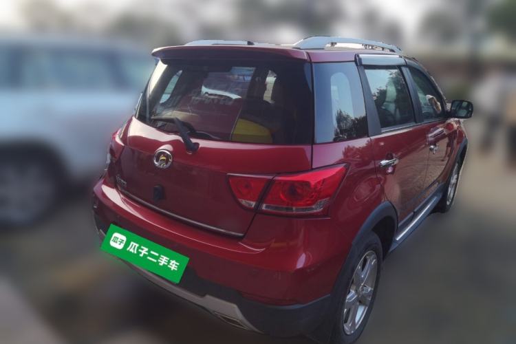 Used Great Wall M4 2015 1.5L AMT Luxury Model