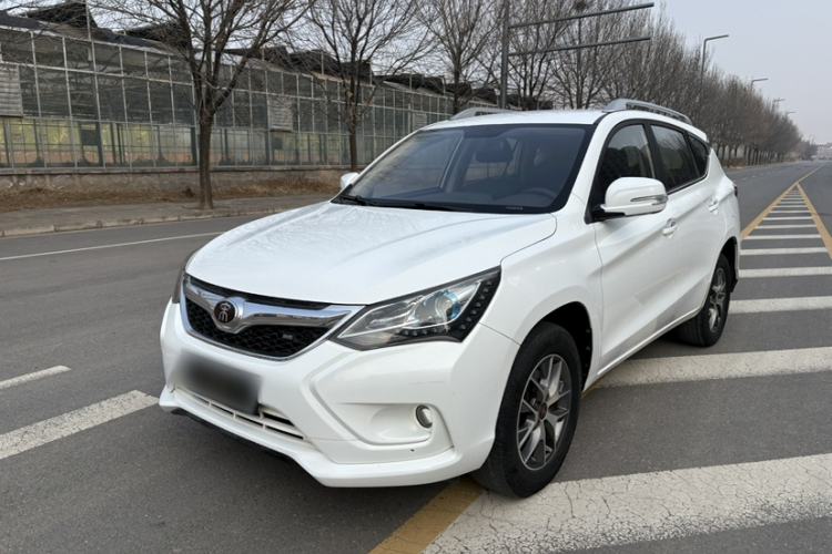 Used BYD Song 2017 Gaishi Upgrade Edition 1.5TI Manual Leading Model