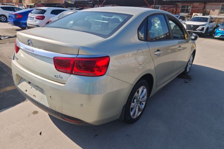 Used Citroen C4 Sega 2016 1.6L Automatic Comfort Model