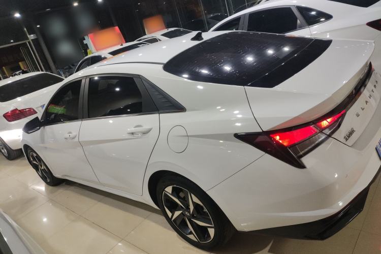 Used Hyundai Elantra 2022 1.5L CVT GLX Elite Edition
