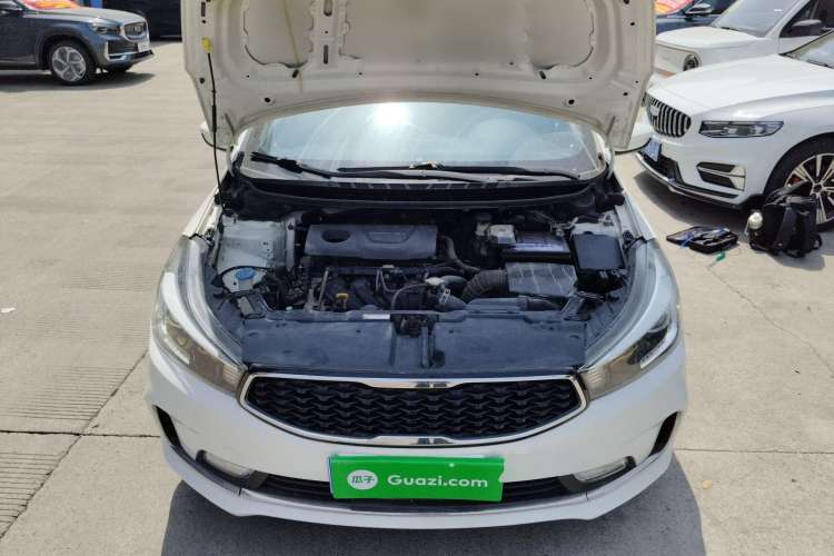 Used Kia K3 2016 1.6L Automatic with Sunroof
