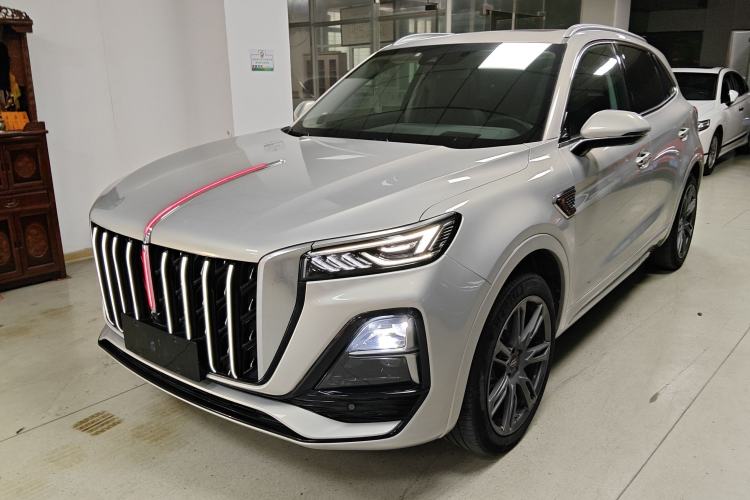 Used Hongqi HS5 2023 2.0T Four-Wheel Drive Flagship Pro Edition