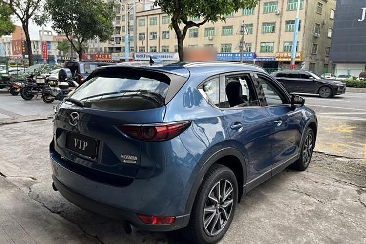 Used Mazda CX-5 2017 2.5L Automatic 2WD ZhiZun Version China V Standard
