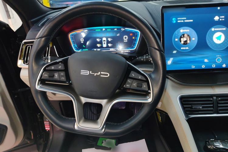 Used BYD Song PLUS New Energy 2023 Champion Edition EV 605KM Flagship PLUS
