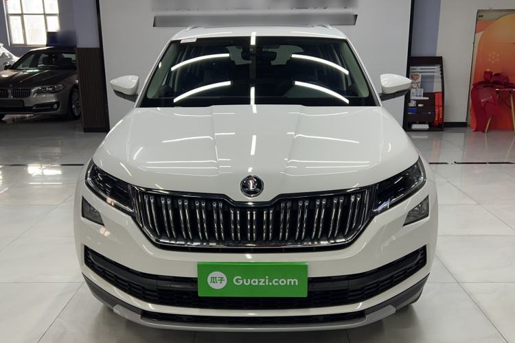 Used Skoda Kodiaq 2019 Facelifted TSI330 7-Seater Two-Wheel-Drive Luxury Enjoyment Edition China VI Standard
