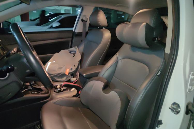 Used Hyundai Elantra (6th Generation / Lingdong) 2018 1.4T Dual-Clutch Xuan Dong · Dynamic Edition
