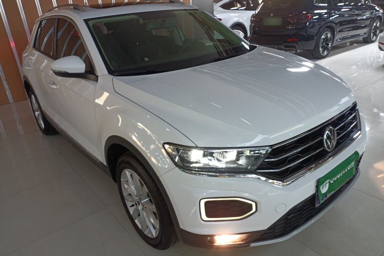 Used Volkswagen T-ROC 2021 280TSI DSG Two-Wheel Drive Elite Connect Edition
