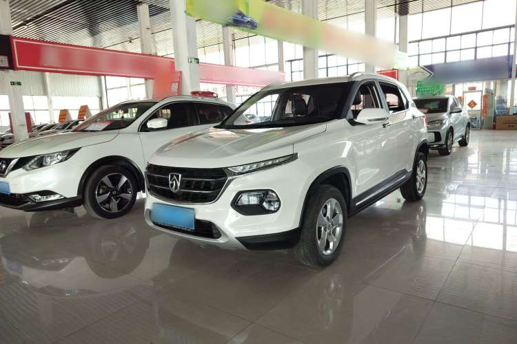 Used Baojun 510 2017 1.5L Automatic Fashion Model
