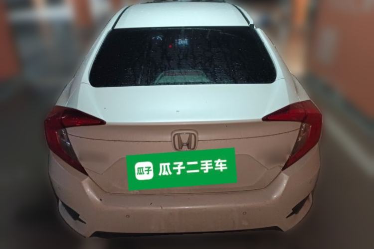 Used Honda Civic 2016 220TURBO CVT Prestige Edition
