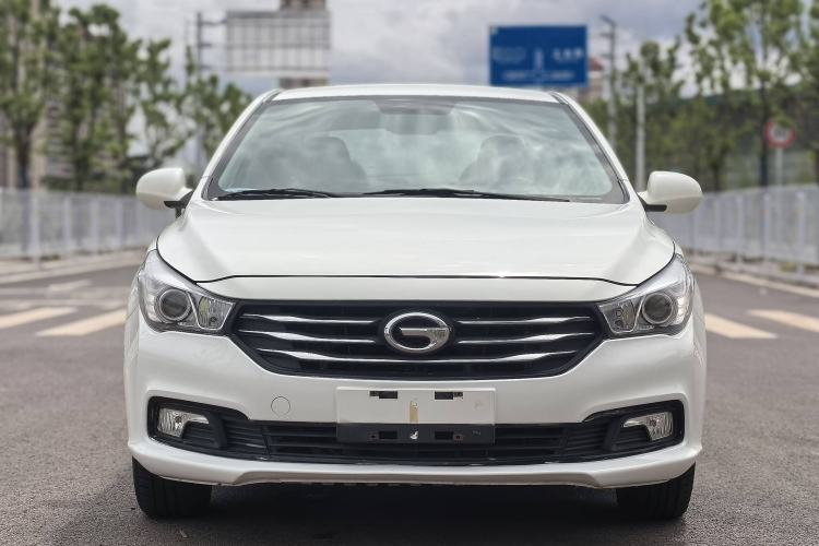 Used GAC Trumpchi GA3S Vision 2014 1.6L Automatic Elite ESP Version
