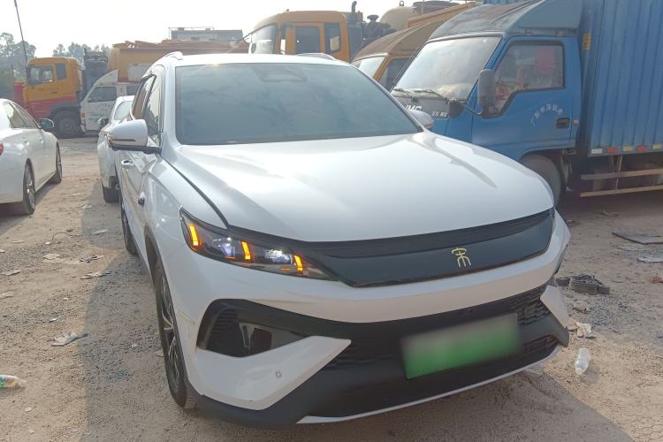 Used BYD Song Pro New Energy 2025 Second-Generation Intelligent Driving Version DM-i 115KM Superior Trim