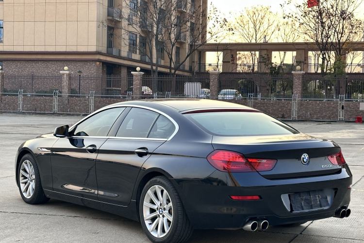 Used BMW 6 Series 2013 Facelift 640i Gran Coupe