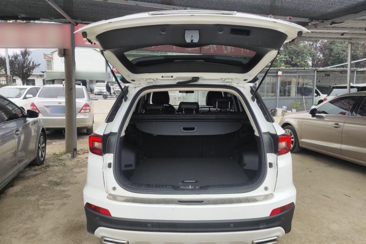 Used Changan CS55 2017 1.5T Automatic Colorful Edition
