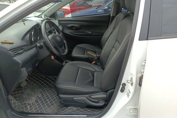 Used Toyota YARiS L 2016 Revised 1.5E CVT Charming Edition
