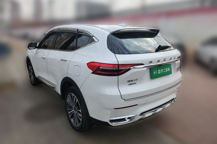 Used Haval F7 2021 2.0T All-Wheel Drive iJoy
