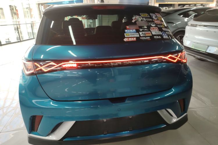 Used BYD Dolphin 2021 401km Knight Edition