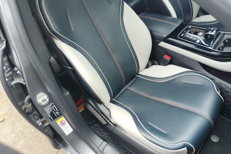 Used BYD Qin PLUS 2021 DM-i 55KM Flagship Model
