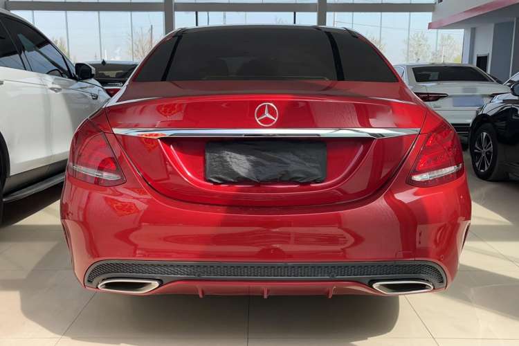 Used Mercedes-Benz C-Class 2017 Facelift C 200 L Sport Edition