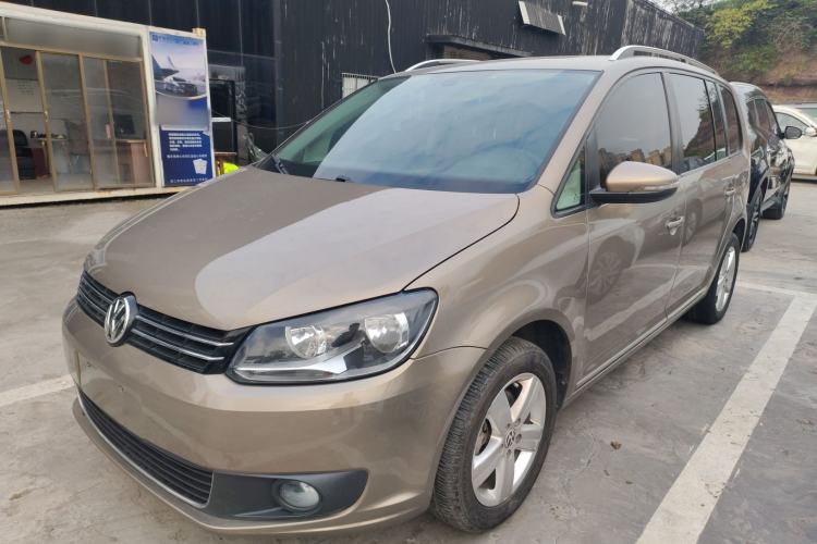 Used Volkswagen Touran 2015 1.4T DSG Comfort Edition 5 Seats
