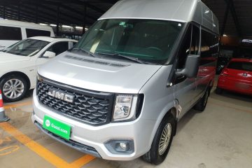 Used JMC Fushun 2022 2.0T Manual Multi-Function Passenger Vehicle Short Wheelbase Mid-Height Roof 6-Seater
