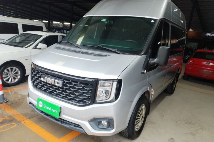 Used JMC Fushun 2022 2.0T Manual Multi-Function Passenger Vehicle Short Wheelbase Mid-Height Roof 6-Seater