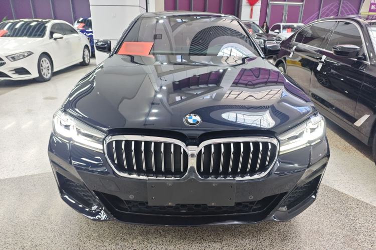 Used BMW 5 Series 2022 Second Facelift 525Li M Sport Package