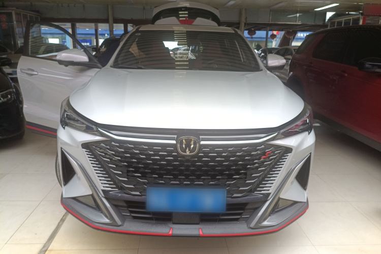 Used Changan X5 PLUS 2024 1.5T DCT ZhiZun Version
