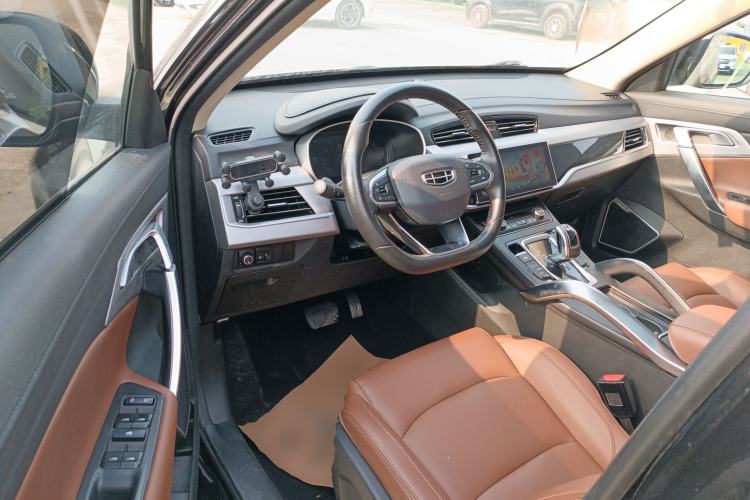 Used Geely Auto Emgrand X7 Sport 2021 1.8TD DCT Two-Wheel Drive Asian Games Edition
