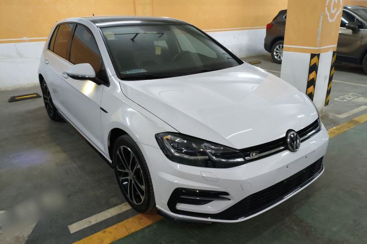 Used Volkswagen Golf 2019 280TSI DSG R-Line Model China V Standard