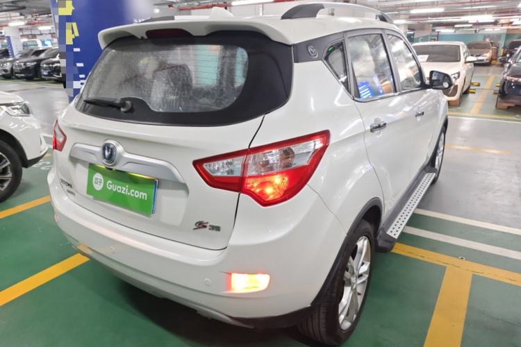 Used Changan CS35 2015 1.6L Automatic Luxury Model China IV Standard