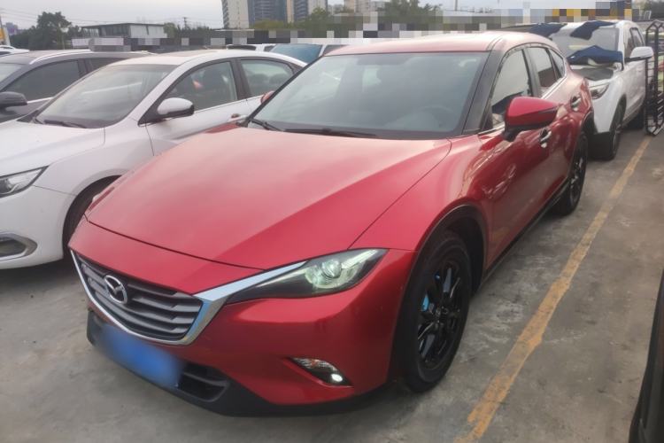 Used Mazda CX-4 2018 2.0L Automatic Two-Wheel Drive Blue Sky Luxury Edition